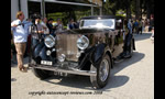 Rolls-Royce Phantom III Sport Saloon Barker 1937